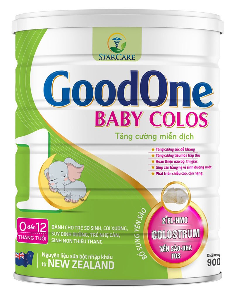 Sữa bột GoodOne Baby Colos 1