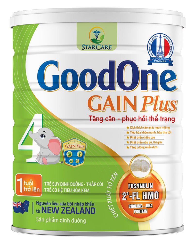 GoodOne Gain Plus 4 