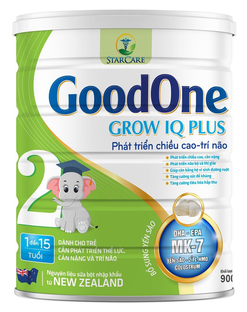 GoodOne Grow IQ Plus 2